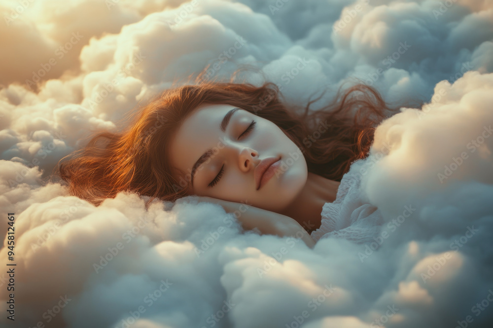 Sleeping in Clouds. Sleeping in Clouds.
