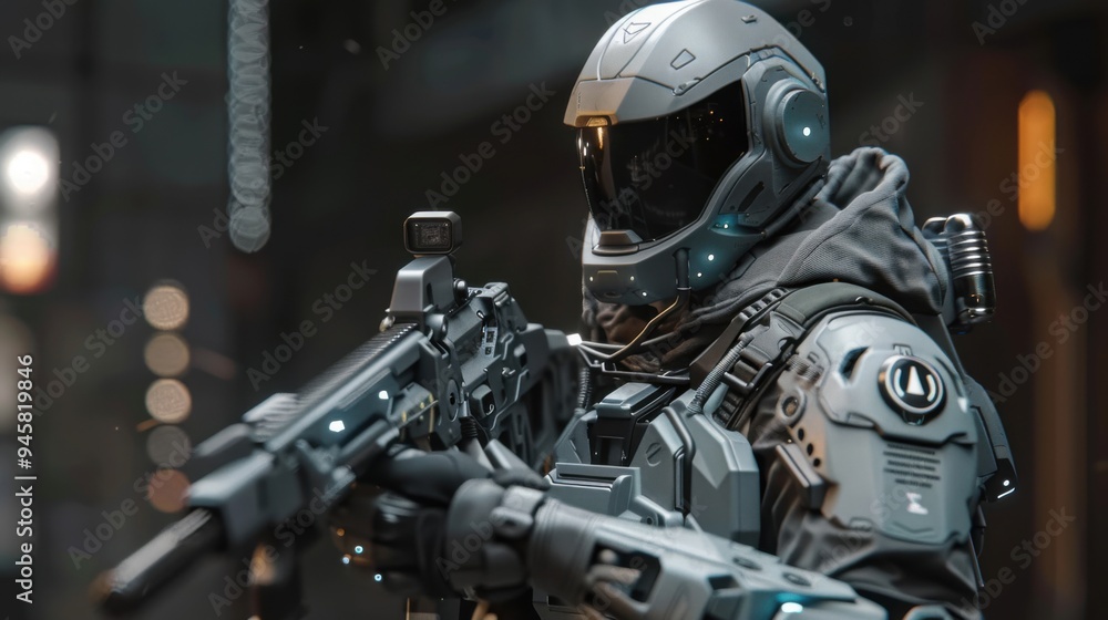 Future Mechanical Warrior Future Mechanical Warrior