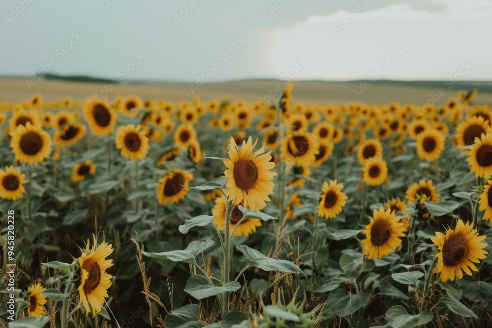 Obraz premium Sunflower Field