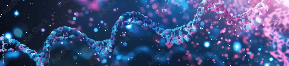 Abstract DNA Structure in a Cosmic Setting Abstract DNA Structure in a Cosmic Setting