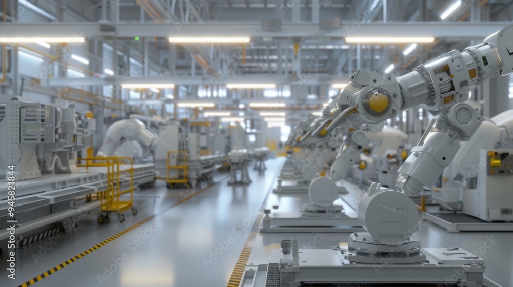 Intelligent Manufacturing Workshop Automated Production Line Intelligent Manufacturing Workshop Automated Production Line