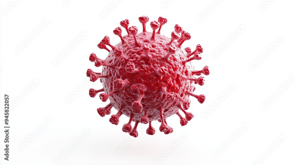 Monkeypox Virus Concept, Close-Up of Colorful Virus Cells Floating in Air Monkeypox Virus Concept, Close-Up of Colorful Virus Cells Floating in Air