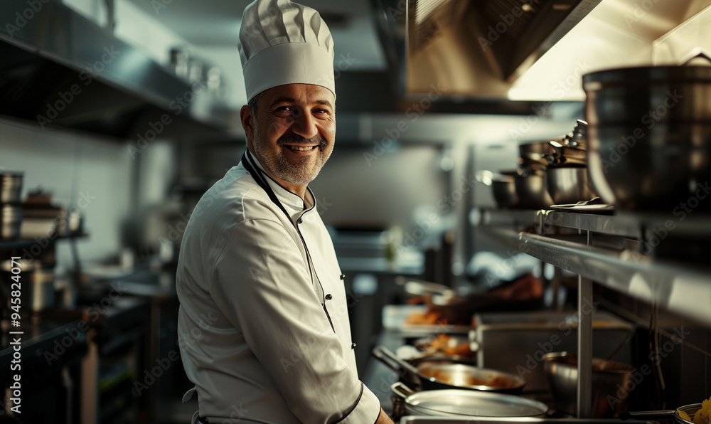 Skilled chef meticulously prepares fresh dishes in the bustling kitchen of a restaurant. The art of cooking comes to life as vibrant ingredients are transformed into culinary masterpieces. Skilled chef meticulously prepares fresh dishes in the bustling kitchen of a restaurant. The art of cooking comes to life as vibrant ingredients are transformed into culinary masterpieces.