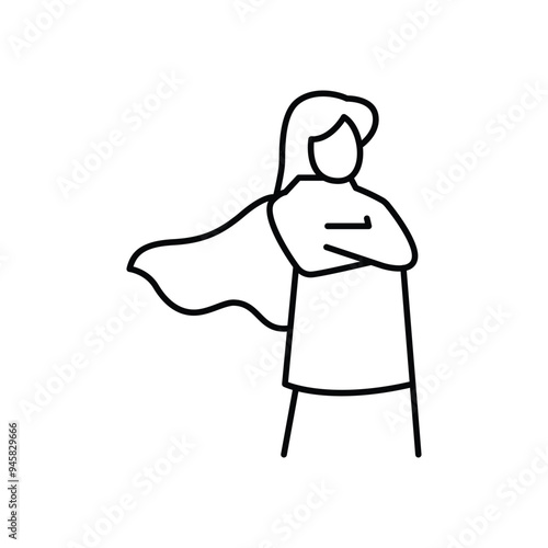 business leadership icon vector design good for web or mobile app