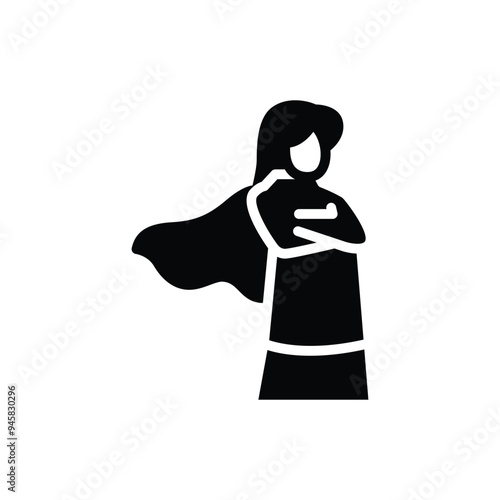 business leadership solid icon vector design good for web or mobile app