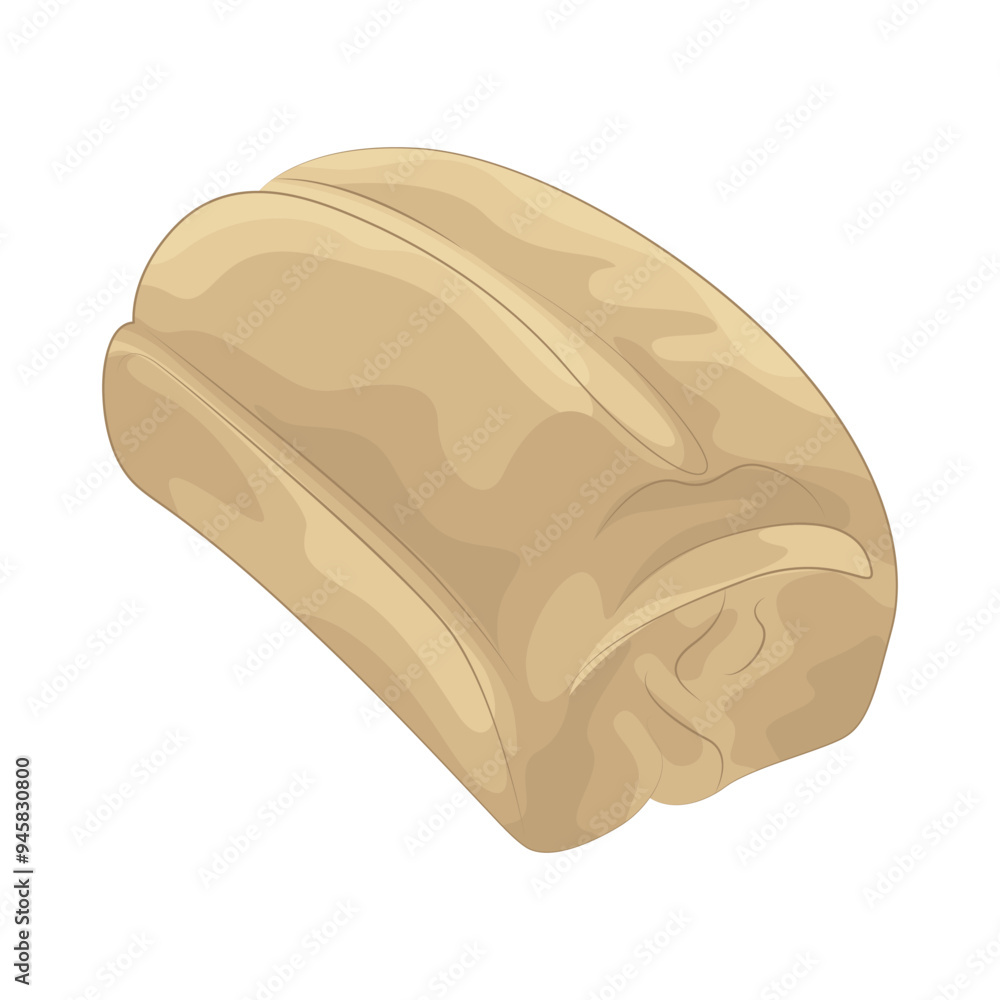 Illustration of bread Illustration of bread