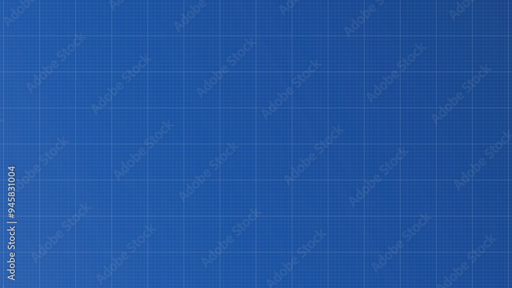 Blueprint graph paper background. Line grid pattern. Blueprint graph paper background. Line grid pattern.
