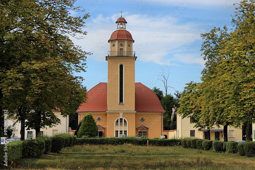 Evangelische Kirche Lauta Stadt Evangelische Kirche Lauta Stadt