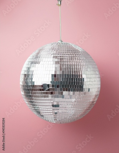 light disco ball,silver disco ball,disco ball with lights, disco ball on black background ,ball, disco, mirror, sphere, party, club, music, dance