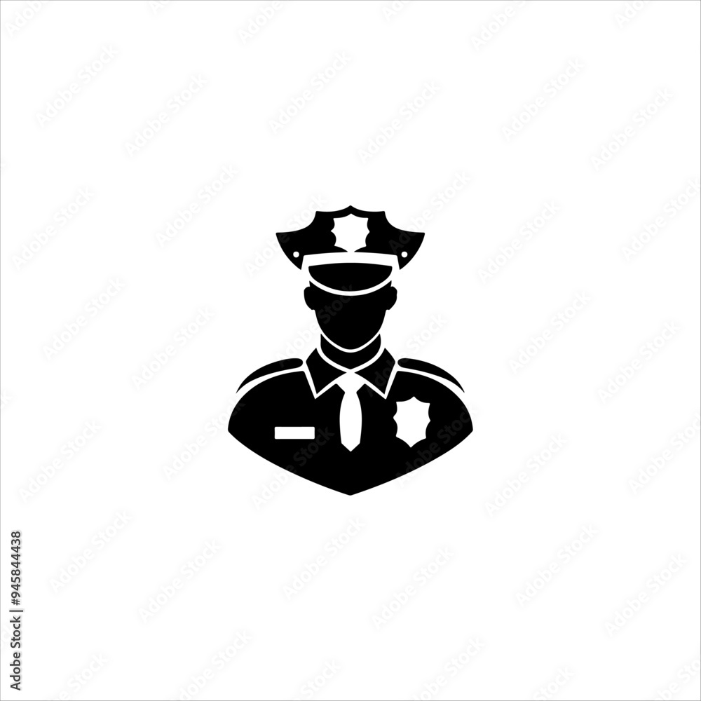Police Icon. Characters of professions Icon. Premium quality graphic design. Police Icon. Characters of professions Icon. Premium quality graphic design.