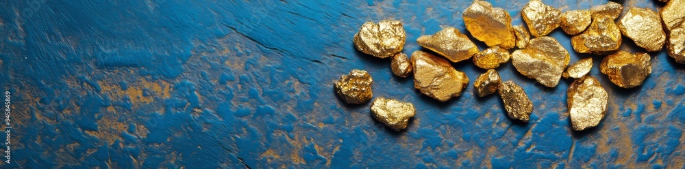 This linear arrangement of raw gold nuggets is perfect for concepts related to wealth, natural resources, or jewelry design. This linear arrangement of raw gold nuggets is perfect for concepts related to wealth, natural resources, or jewelry design.