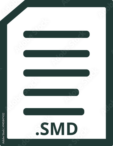 Photos SMD line document icon