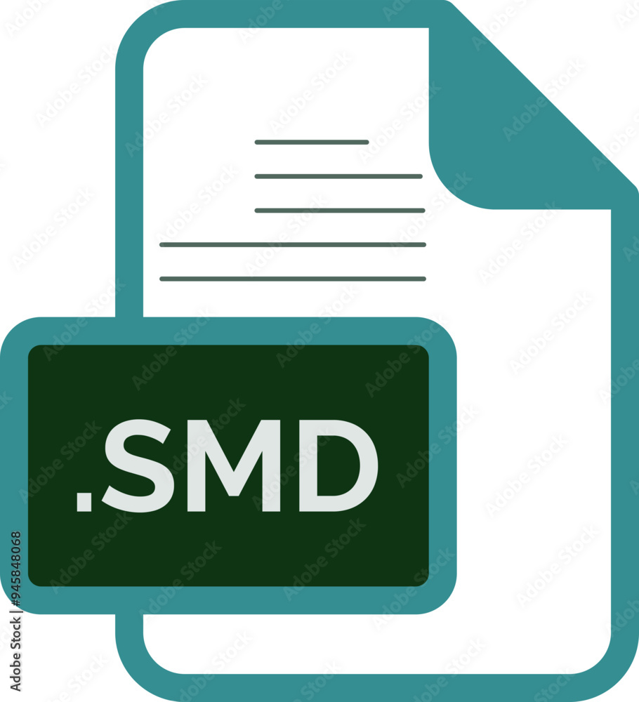 SMD File extension icon SMD File extension icon