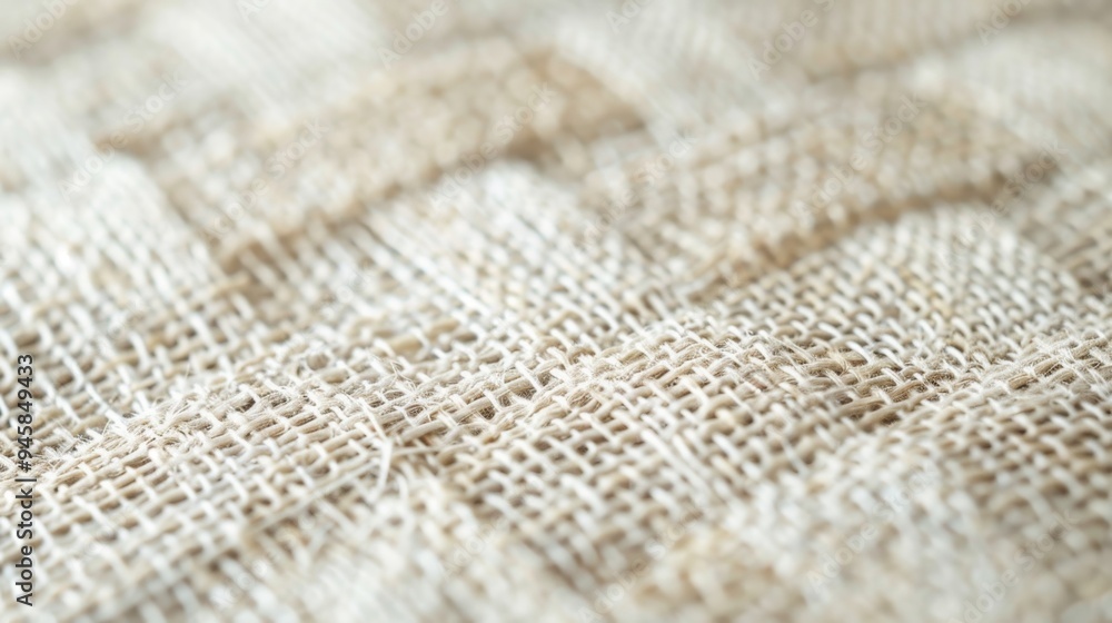 Intricate Woven Fabric Texture in Natural Tones Intricate Woven Fabric Texture in Natural Tones