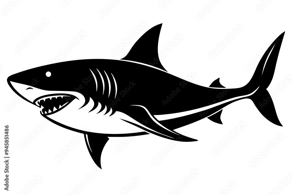 shark illustration shark illustration
