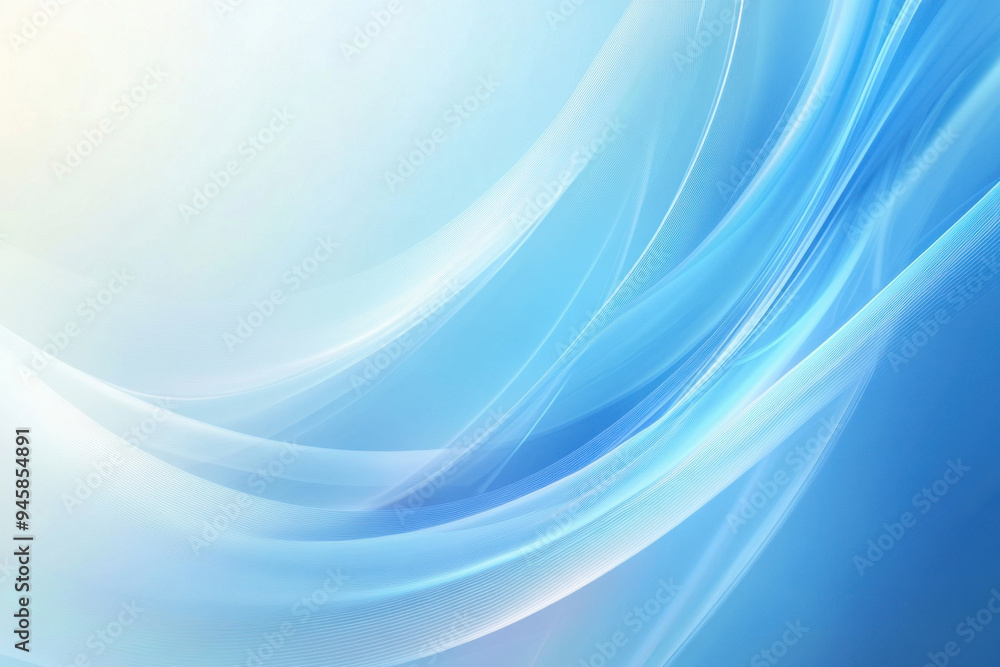 Naklejka premium Blue Abstract Background.