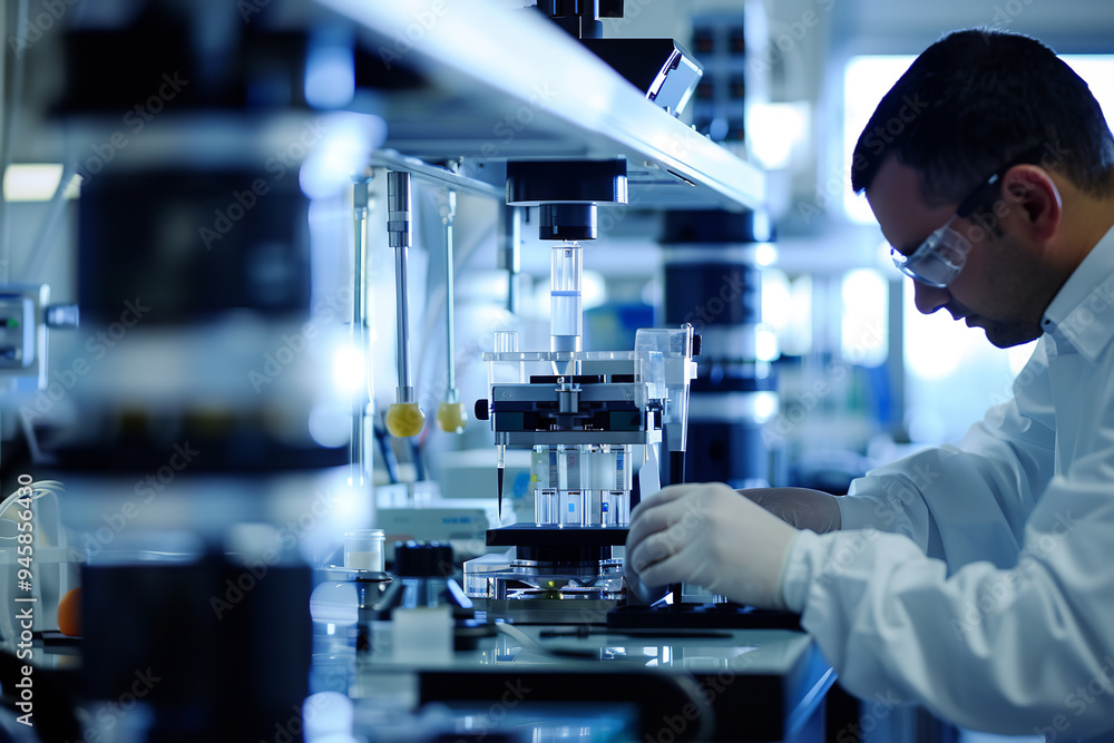 Medical Genius in Advanced Lab Discovering Breakthrough Treatments Medical Genius in Advanced Lab Discovering Breakthrough Treatments