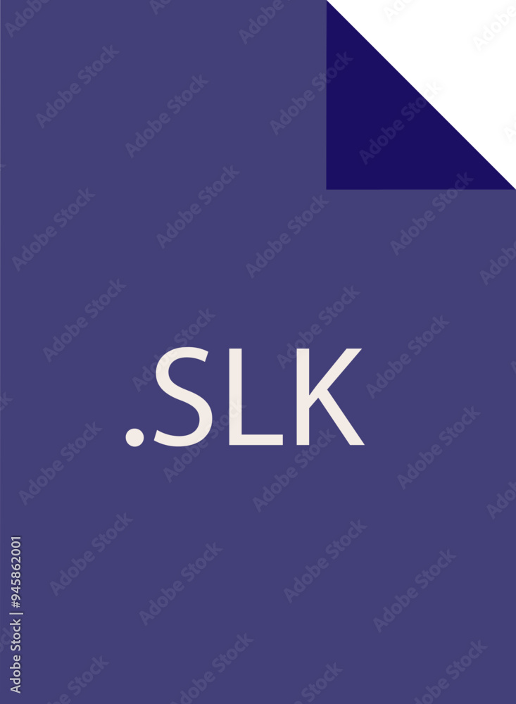 SLK File icon fill crisp corners v1 SLK File icon fill crisp corners v1