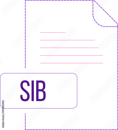 SIB icon black dashed outline v1 photo