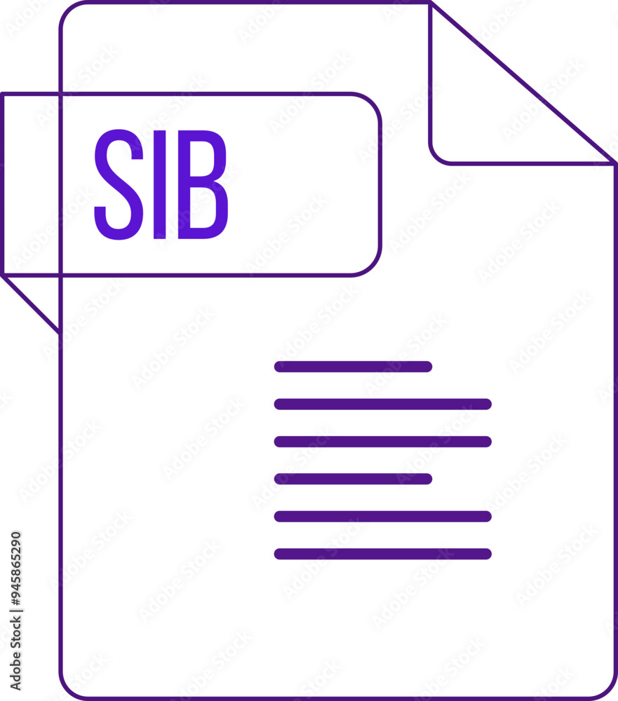 SIB ip icon black outline SIB ip icon black outline