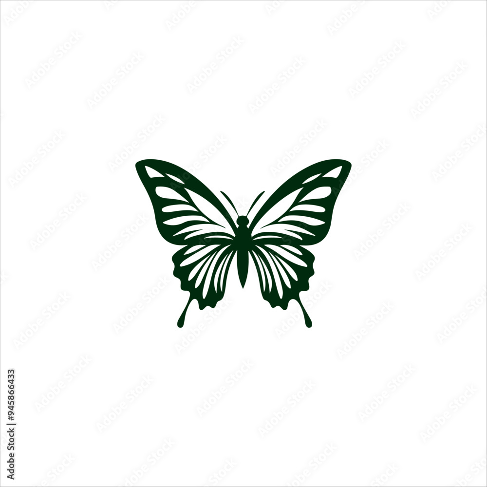 Butterfly Logo Design vector with Elegant illustration Butterfly Logo Design vector with Elegant illustration