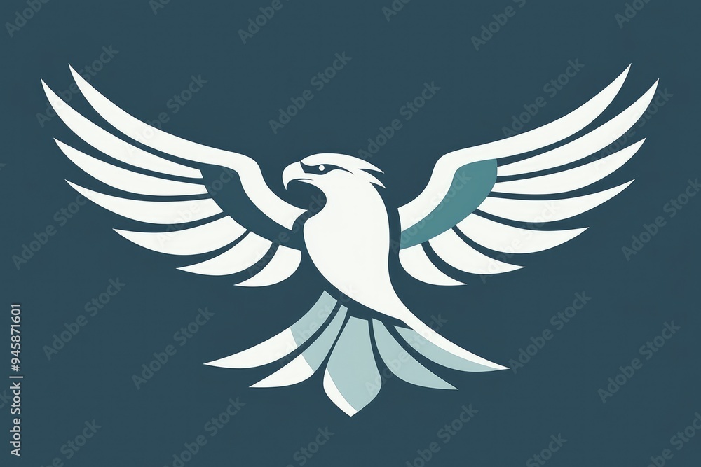 White Eagle Logo Design White Eagle Logo Design
