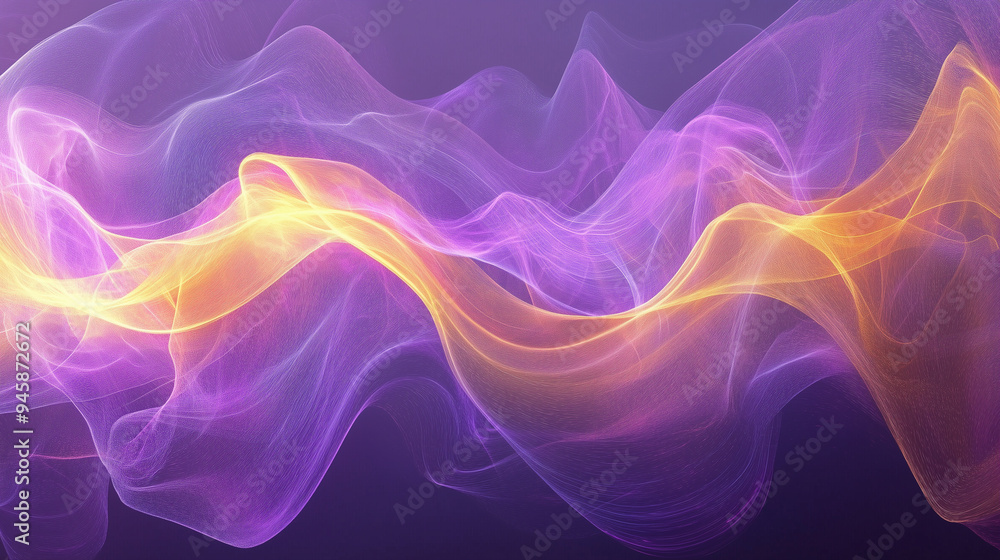 Fluid Abstract Light Waves
