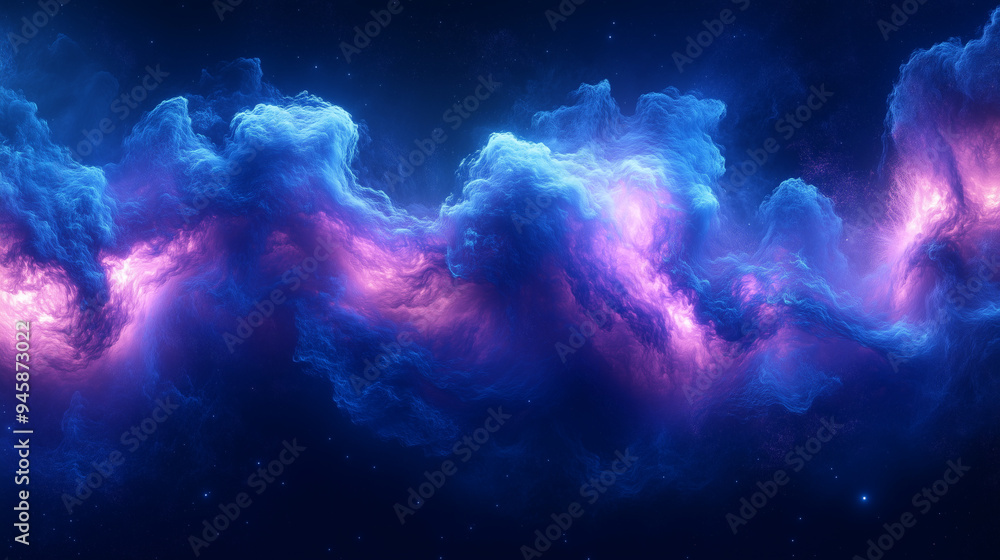 Fototapeta premium Cosmic Nebula