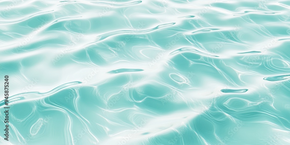 Abstract blue background with smooth lines and waves. Blue water surface background
Abstract blue background with smooth lines and waves. Blue water surface background