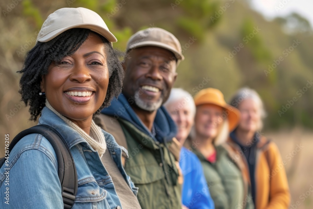 Group of diversity middle age volunteers adult togetherness friendship. Group of diversity middle age volunteers adult togetherness friendship.