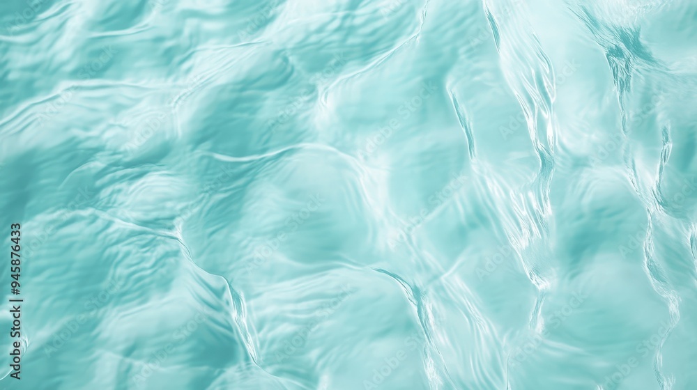 Abstract blue background with smooth lines and waves. Blue water surface background
Abstract blue background with smooth lines and waves. Blue water surface background