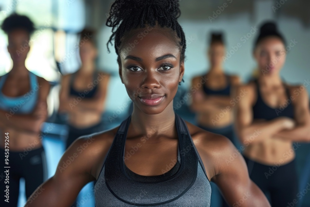 African american woman motivation adult determination. African american woman motivation adult determination.