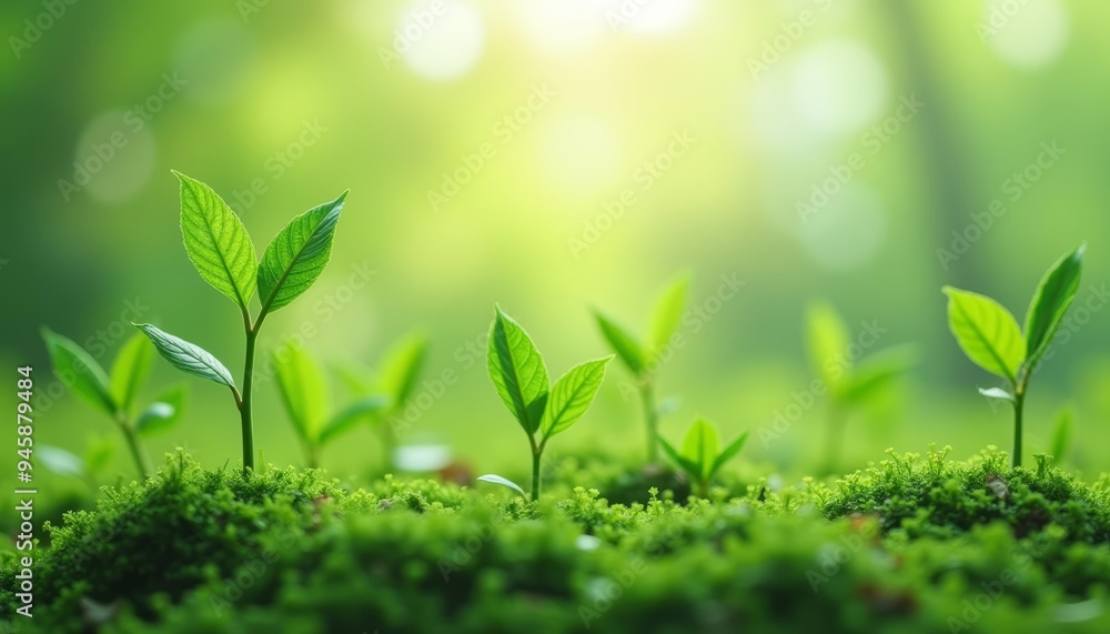 New beginnings sprout from the heart of nature New beginnings sprout from the heart of nature