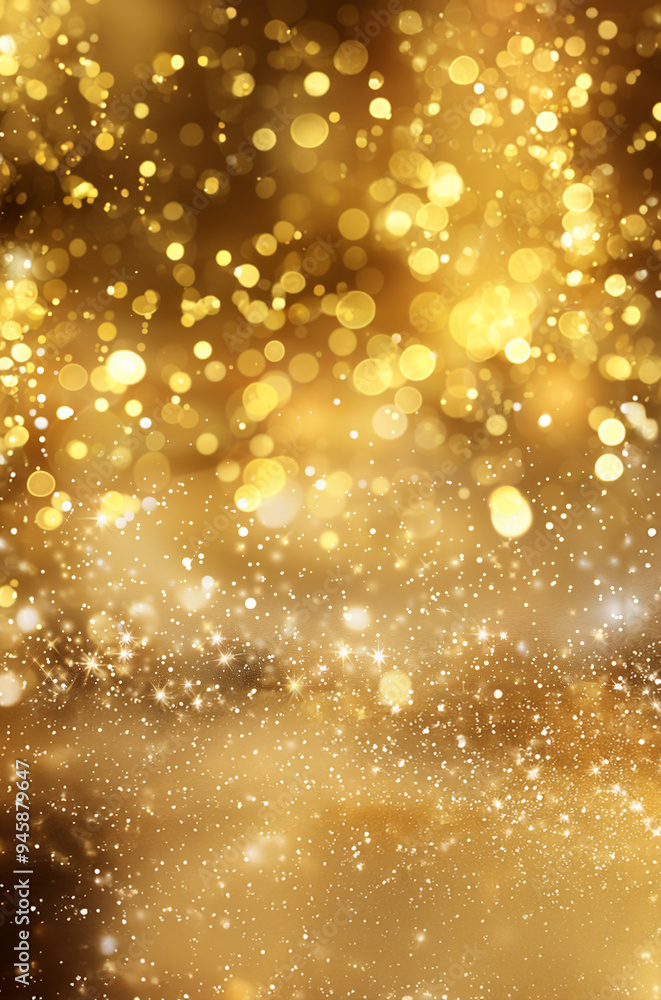 Effet lumineux doré avec particules sous un effet bokeh et des scintillements, capturant une ambiance festive et éclatante de fêtes de fin d'année Noël, réveillon, nouvel an, Effet lumineux doré avec particules sous un effet bokeh et des scintillements, capturant une ambiance festive et éclatante de fêtes de fin d'année Noël, réveillon, nouvel an,