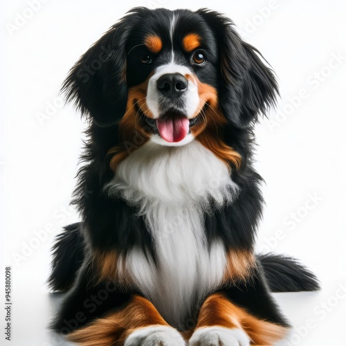 a picture of a beautiful dog