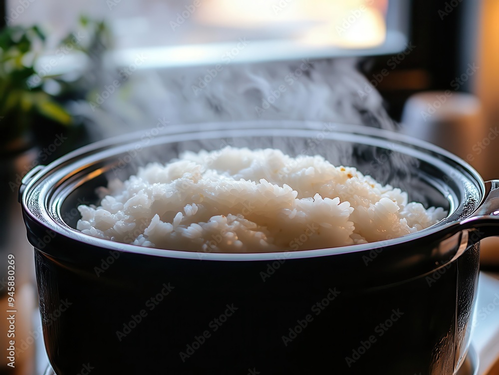 Rice cooker steaming, with a focus on simplicity and practicality Rice cooker steaming, with a focus on simplicity and practicality