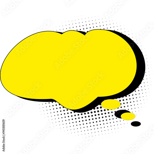 Komik Speech Bubbles