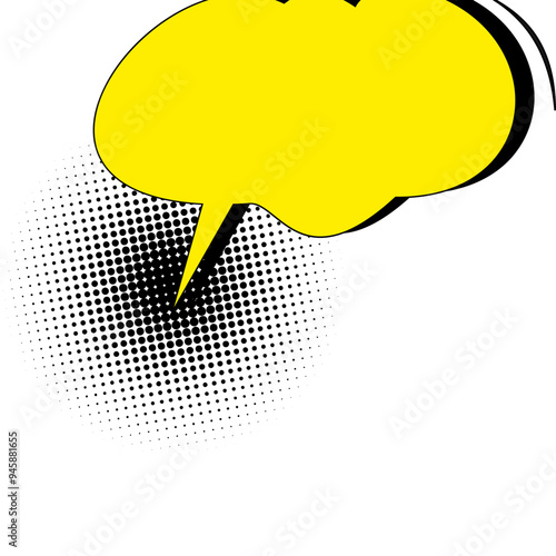 Komik Speech Bubbles