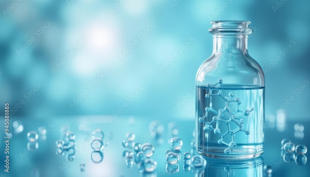 Chemistry in a bottle A visual metaphor for scientific discovery Chemistry in a bottle A visual metaphor for scientific discovery