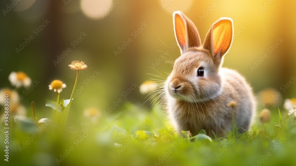 cute animal pet rabbit or bunny smiling and laughing isolated with copy space for easter background, rabbit, animal, pet, cute, fur, ear, mammal, background, celebration, generate by AI cute animal pet rabbit or bunny smiling and laughing isolated with copy space for easter background, rabbit, animal, pet, cute, fur, ear, mammal, background, celebration, generate by AI