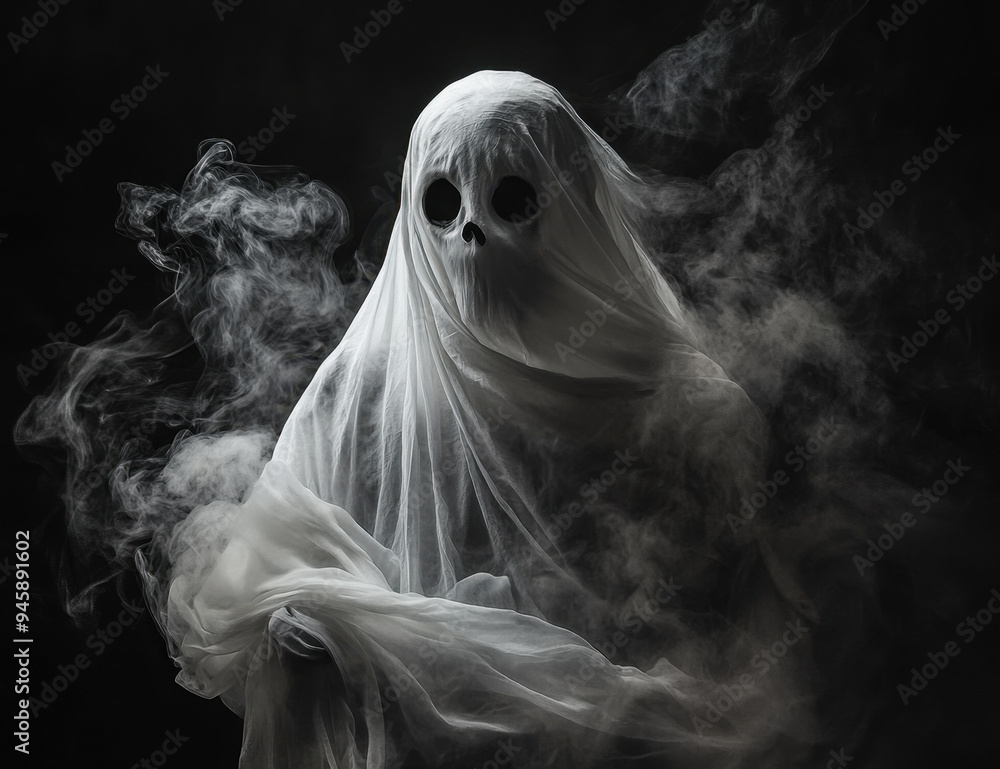 Ghostly Figure. Ghostly Figure.