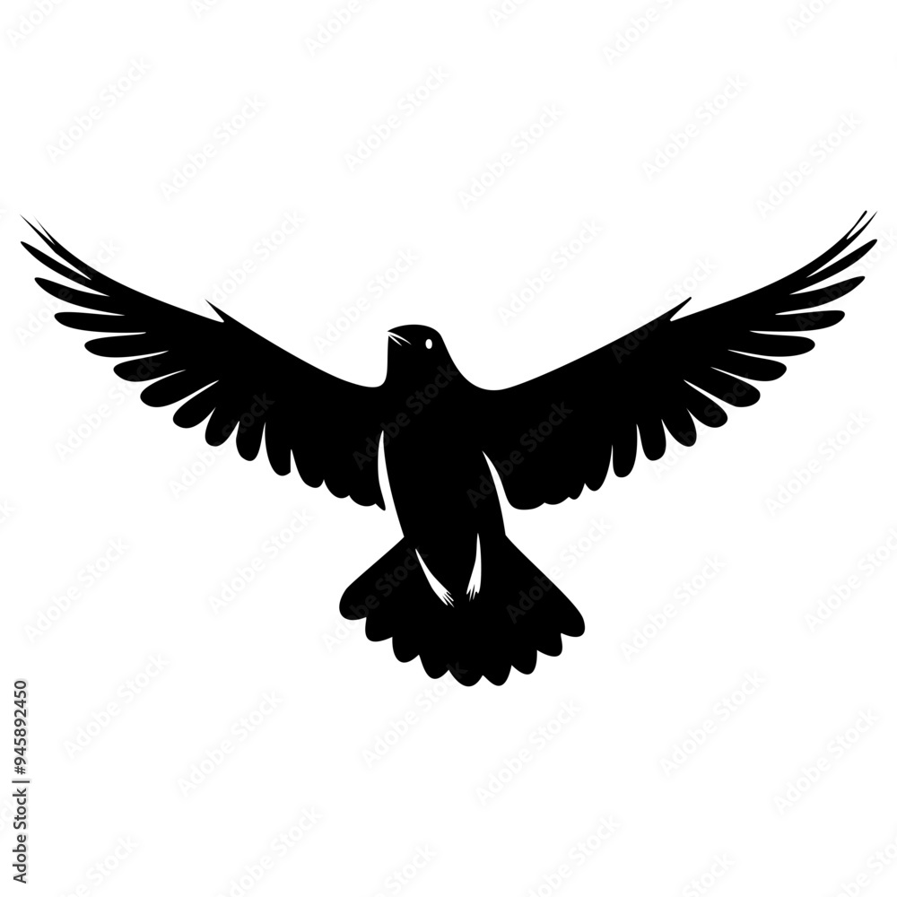 Obraz premium Flock of birds flying