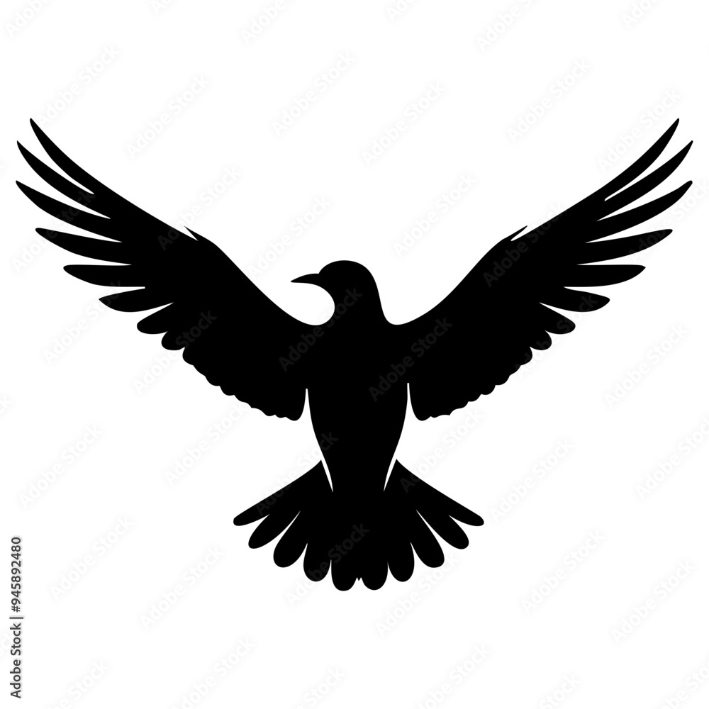 Fototapeta premium Flock of birds flying