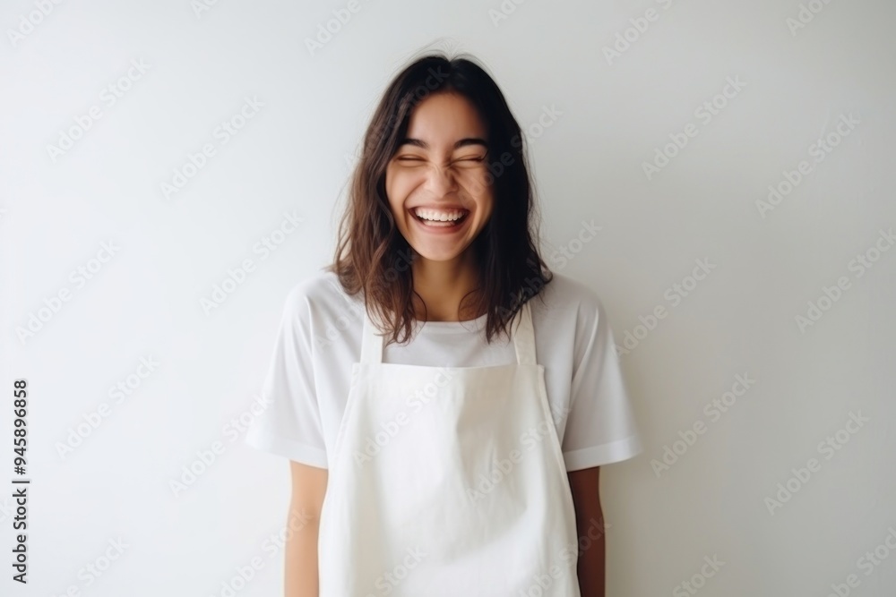 Smile white happy face. Smile white happy face.