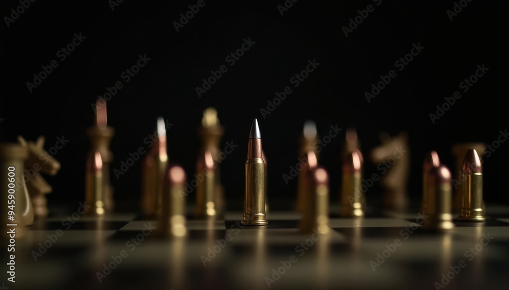 The game of strategy and precision The game of strategy and precision