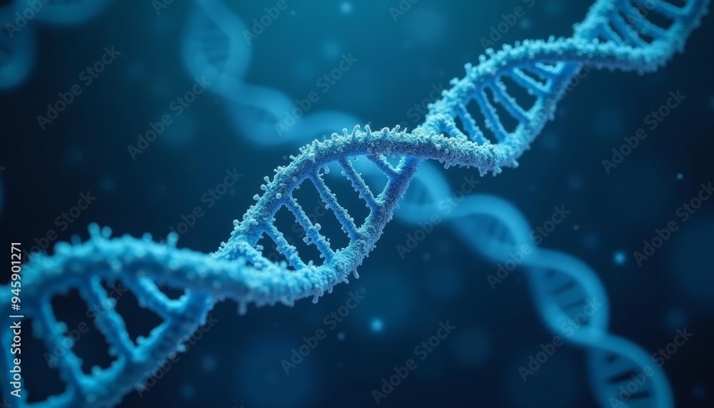 Exploring the blueprint of life DNA double helix in 3D Exploring the blueprint of life DNA double helix in 3D