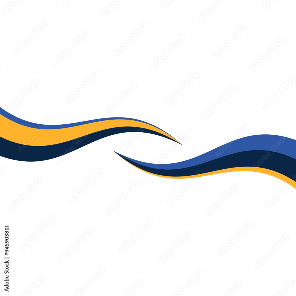 Business Wave Border Business Wave Border