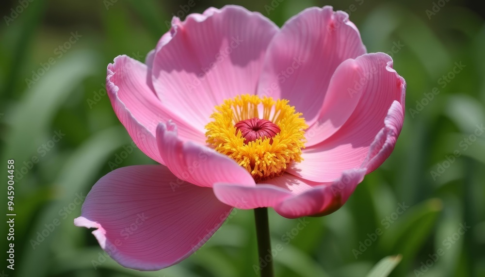 Fototapeta premium Blooming beauty in natures palette