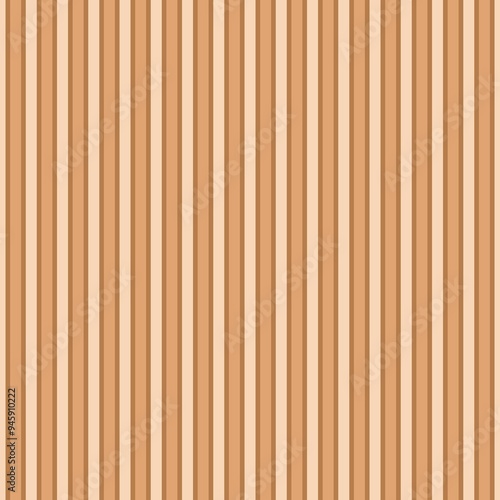 Tableau sur toile Earth tone Autumn and falls color design plaid pattern