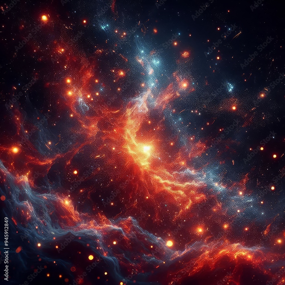a picture of a fire burning in the sky with a fire burning in the middle. a picture of a fire burning in the sky with a fire burning in the middle.